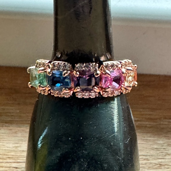 Bomb Party mental health collection ring size 8 - Picture 2 of 3